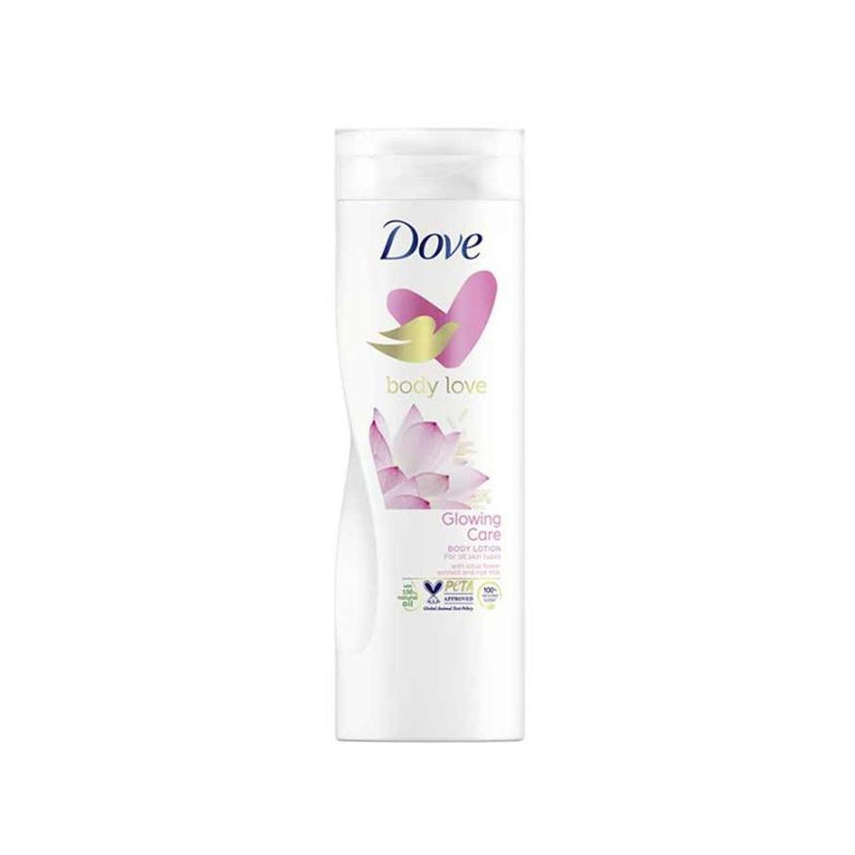 Dove lotion pour le corps lotus éclatant 250ml