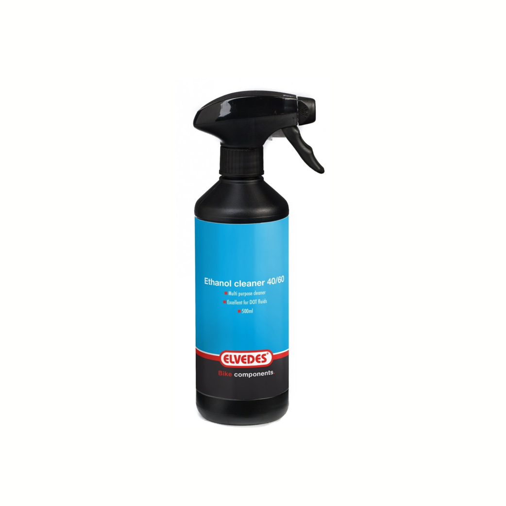 Nettoyage d'éthanol Elvedes 40 60 Spray - 500 ml