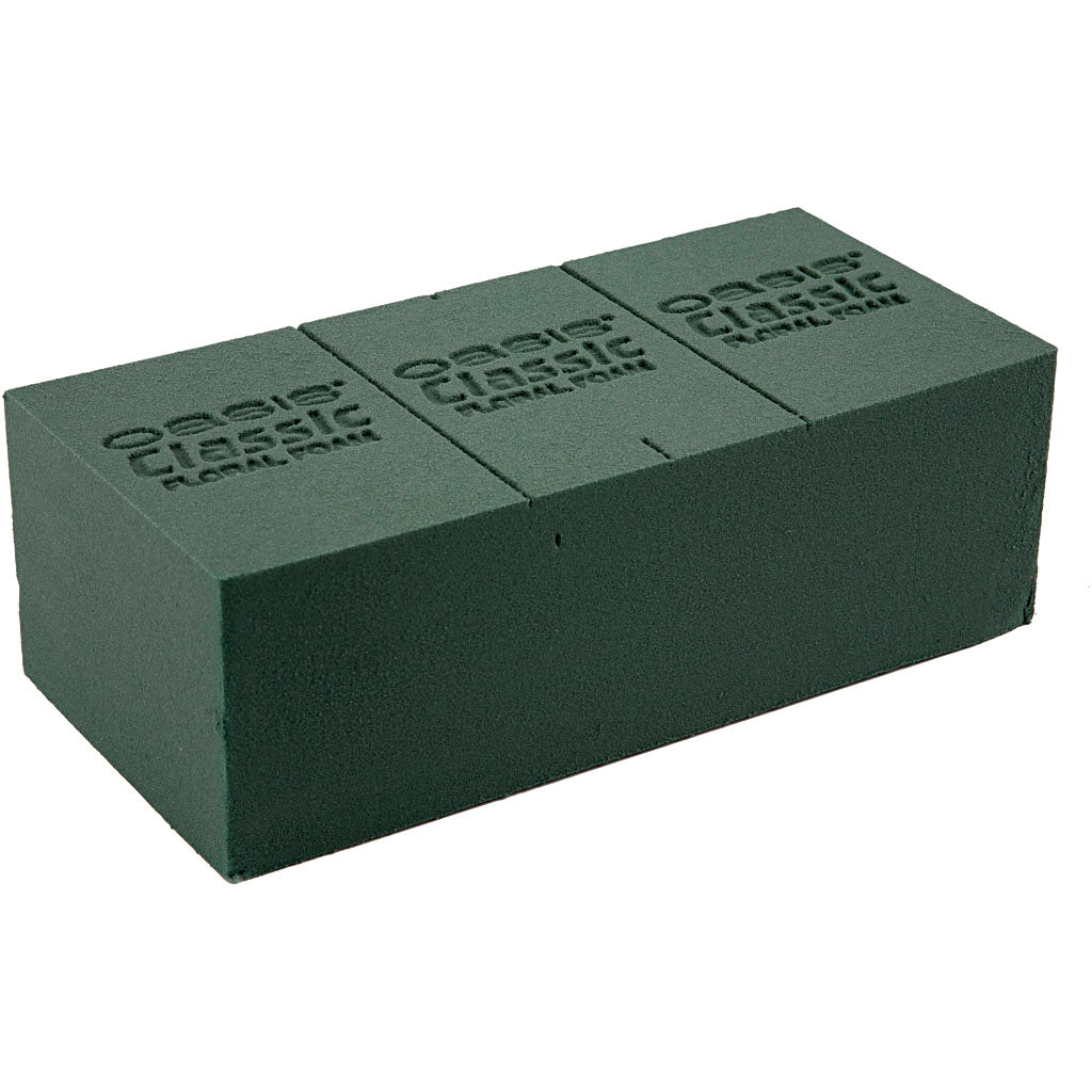 Https : www.ccobby.nl oasis-size-23x11x8-cm-green-20-piece-1-box