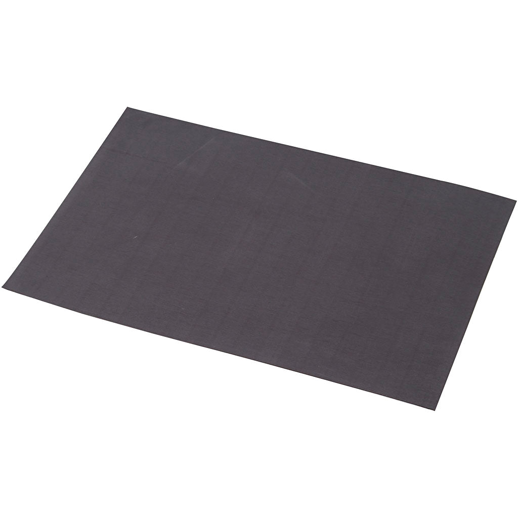 Plaque magnétique Creativ company, h : 30 cm, l : 20 cm, épaisseur 0,6 mm, 1 feuille