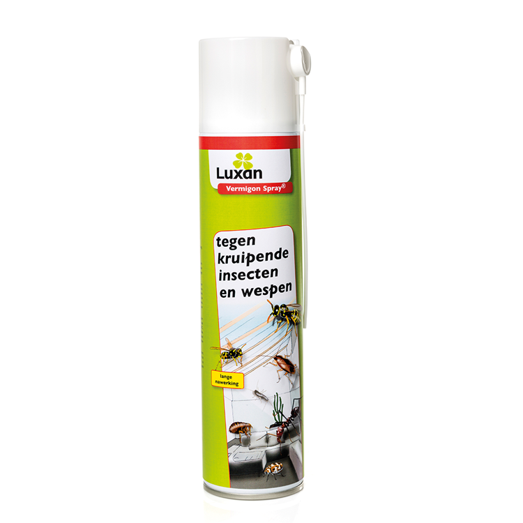 Spray vermigon Luxan contre la vermine rampante et les guêpes
