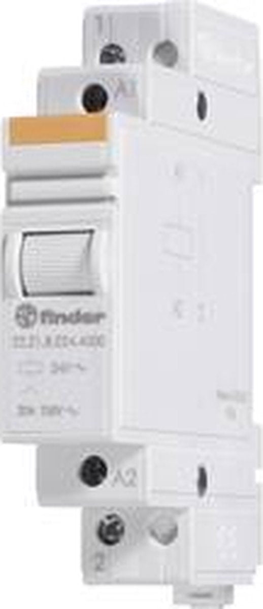 Finder 22.22.8.012.4000 relais industriel tension nominale : 12 v ac courant de commutation (max.) : 20 a 2x non 1 pièce(s)