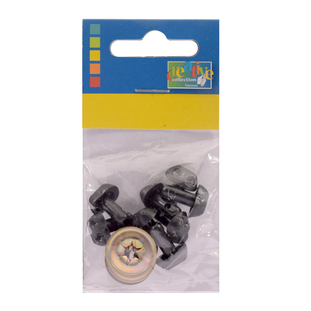 Darice • nez chien ours 12 mm 8 pcs