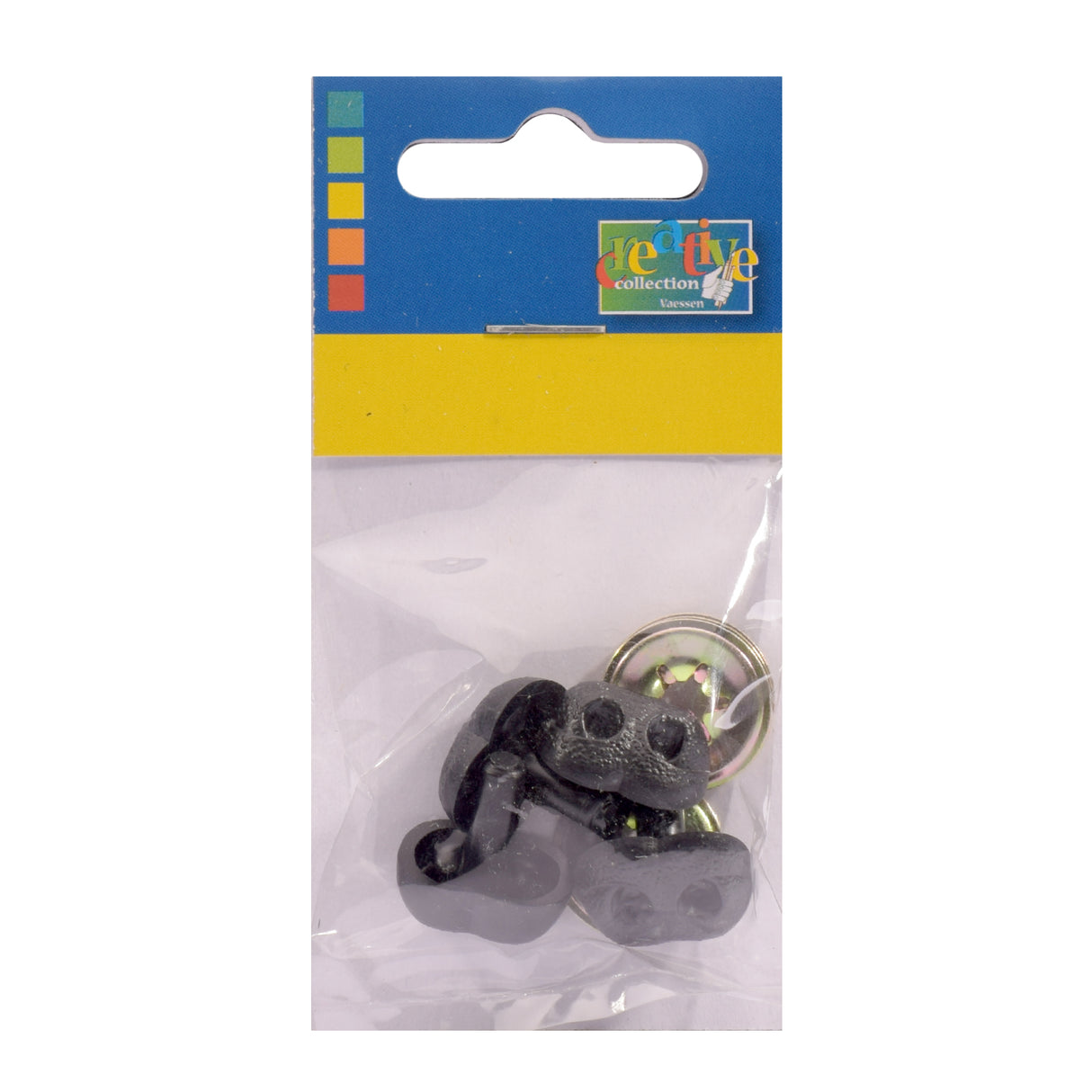 Darice • nez chien ours 18 mm 4 pcs