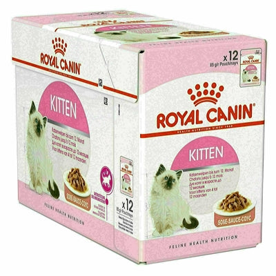 Chaton humide canin canin royal canin