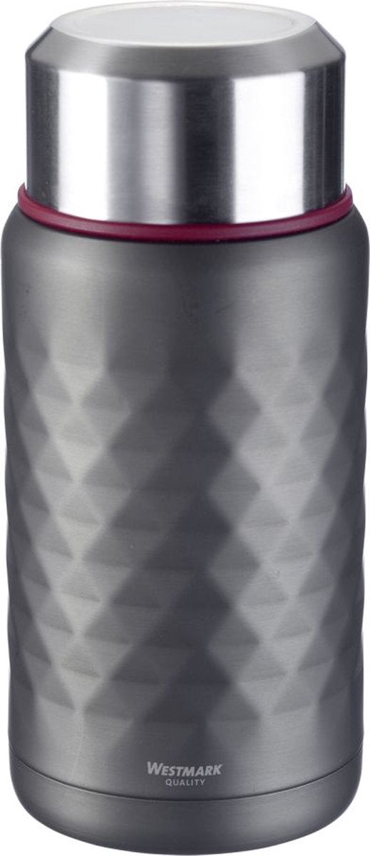Westmark porte-aliments viva - anthracite - 750ml