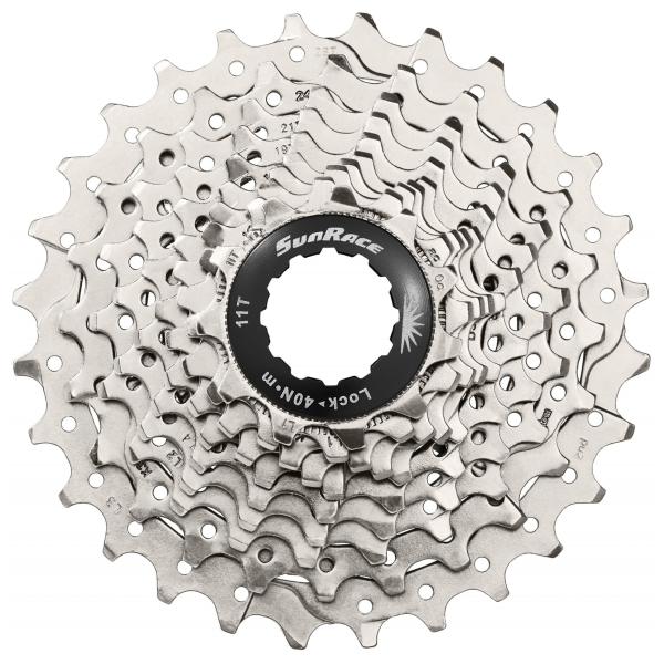 Cassette Sunrace 10V 11-32 CSRS0 Metallic Silver