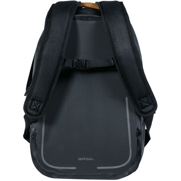 Basil Urban Dry Sac à dos - Sac à dos de sac à dos - Unisexe - noir