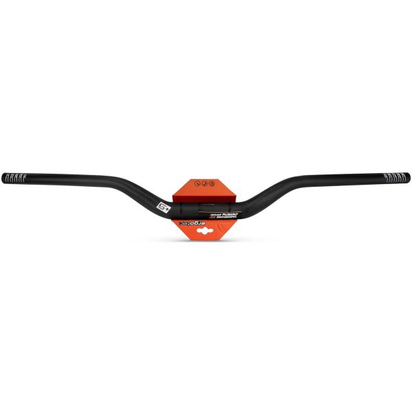 Ergotec barre de rehausse de guidon 50 6+ ø31,8mm - noir