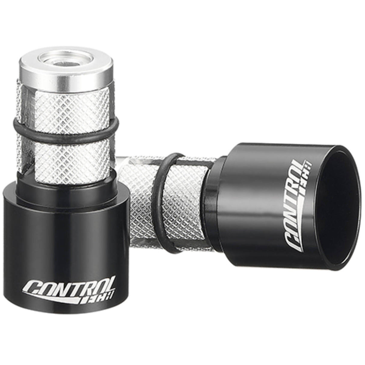 Controltech - bouchons d'extension de guidon vtt terminator aluminium