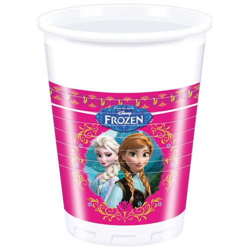 Disney tasses congelées 8 pièces