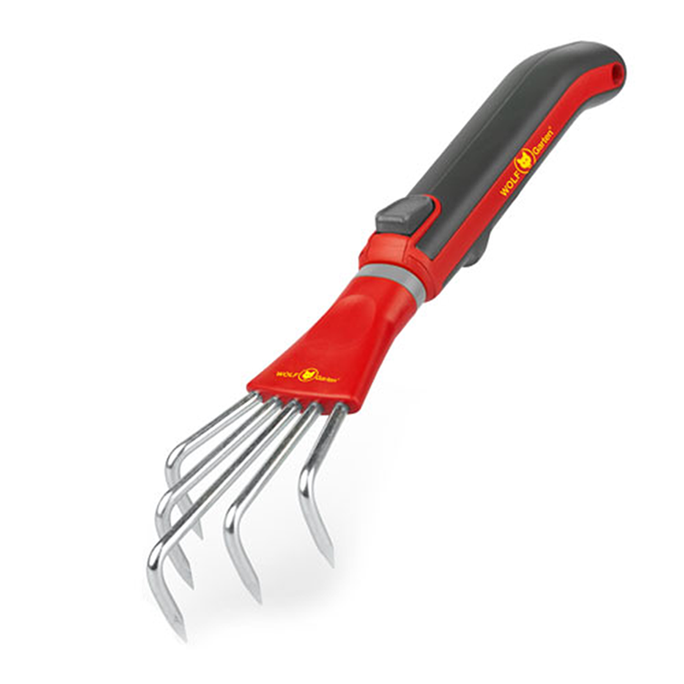 Wolf-garten loup garten outils de jardin loup jardin griffe lf-m + poignée zm015