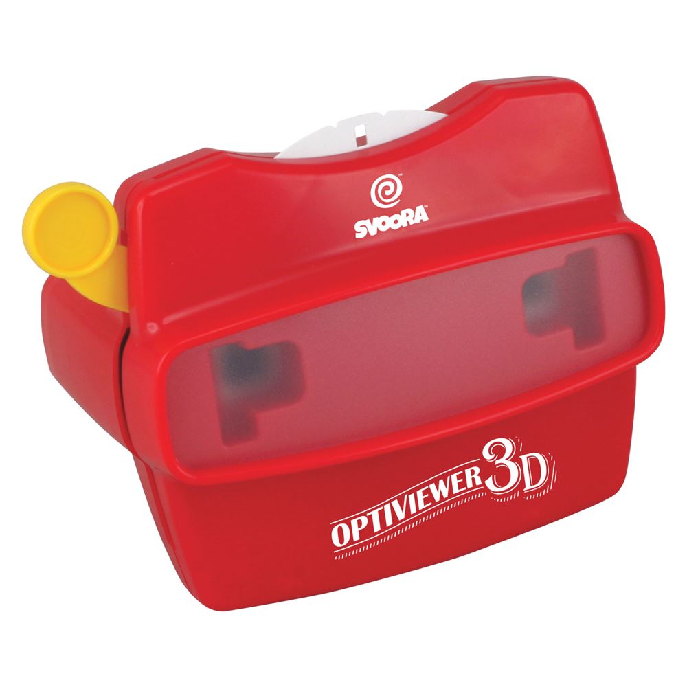 3d optiviewer (inclusief 2 schijven). 3+