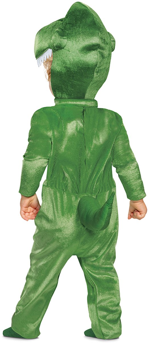 Déguisement toy story - déguisement rex deluxe pour enfant taille xs (3-4 ans)
