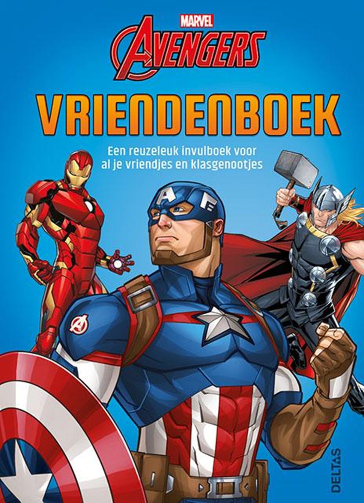 Les amis de Delta livrent Avengers