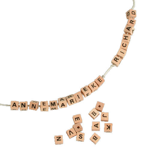 Perles de lettres Goki, 300 pièces.