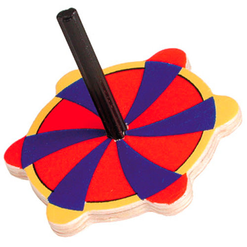 Toupie colorée Goki