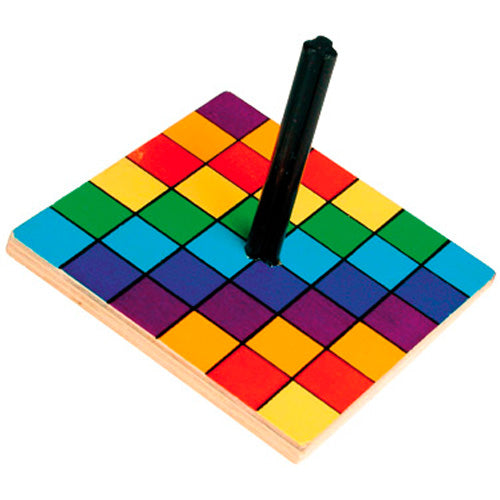 Toupie colorée Goki