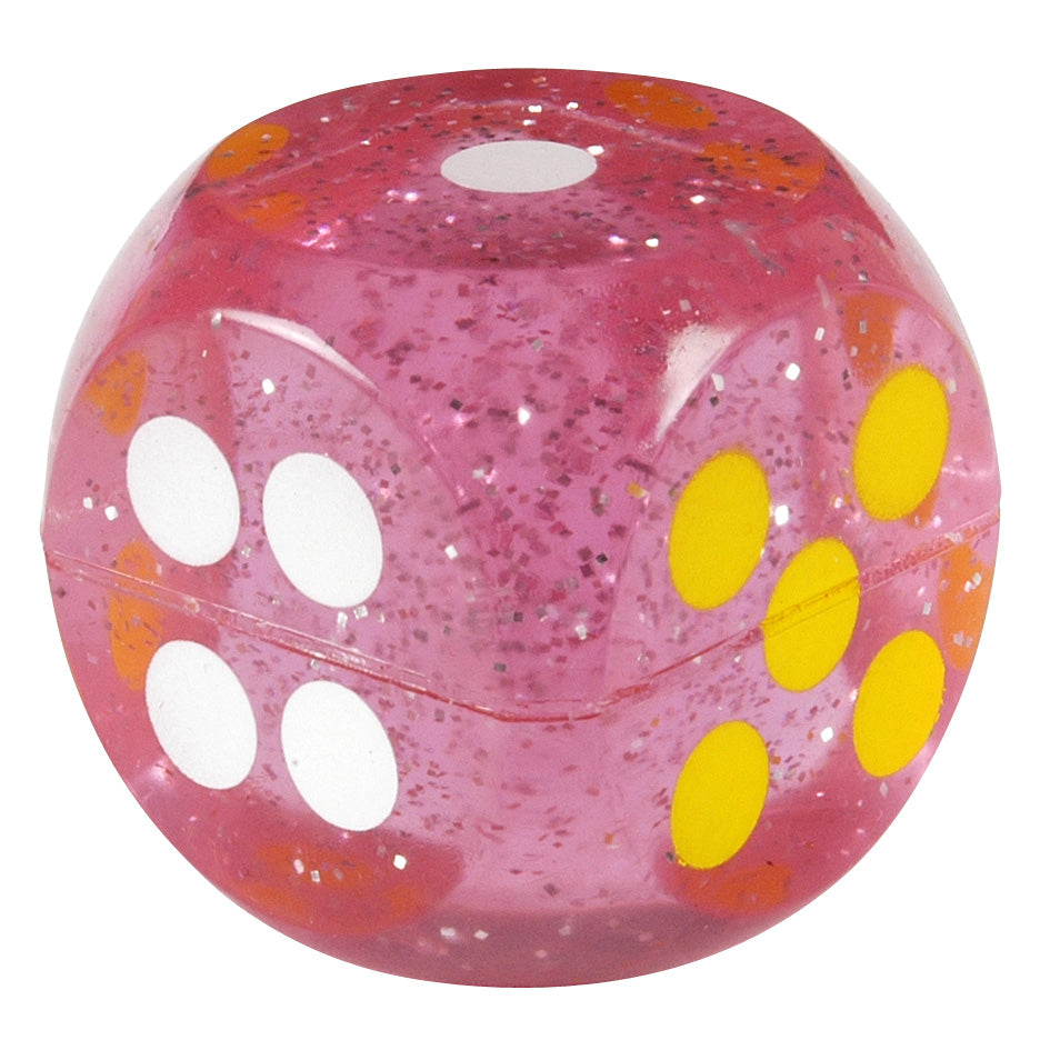 Goki bouncy ball - dice. 4x4x4 cm. 5k