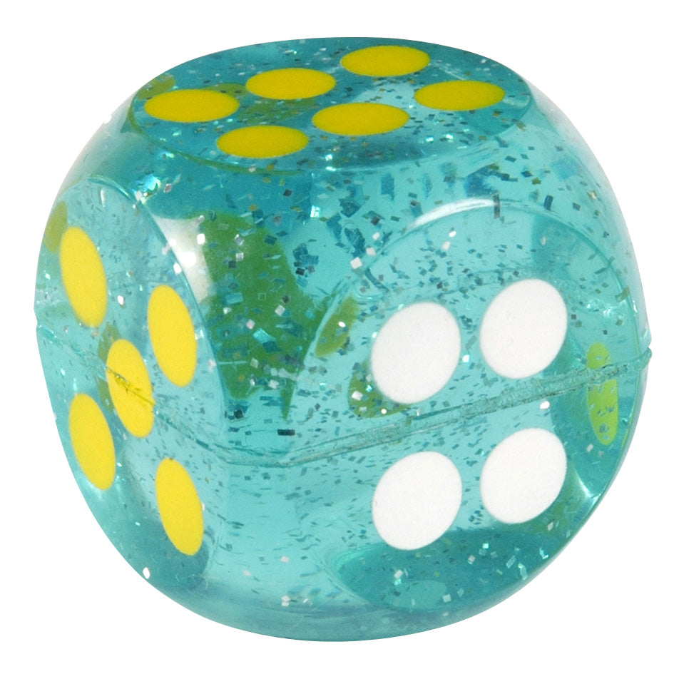 Goki bouncy ball - dice. 4x4x4 cm. 5k