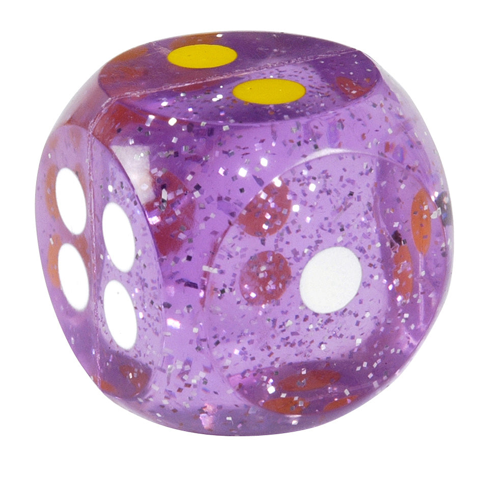 Goki bouncy ball - dice. 4x4x4 cm. 5k