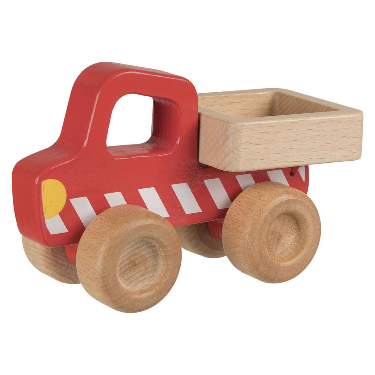 Camion benne en bois Goki