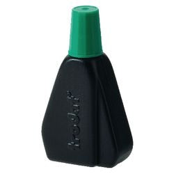 Trodat 7011 bouteille d'encre verte