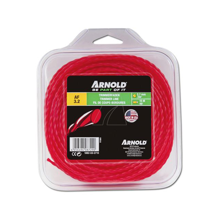 Arnold 1075610 - trimmerdraad 2.7mm gedraaid | 1 stuks