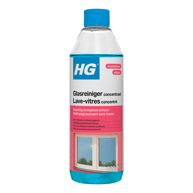 HG GLAS Cleaner Concentrate 500ml