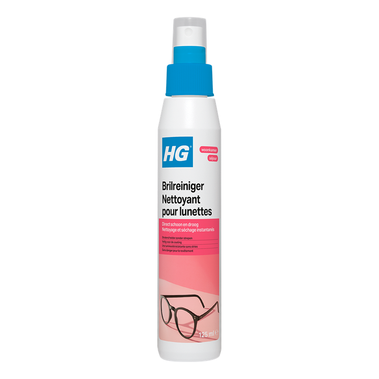 Hg 1045001 - nettoyant pour lunettes | 2 pièces