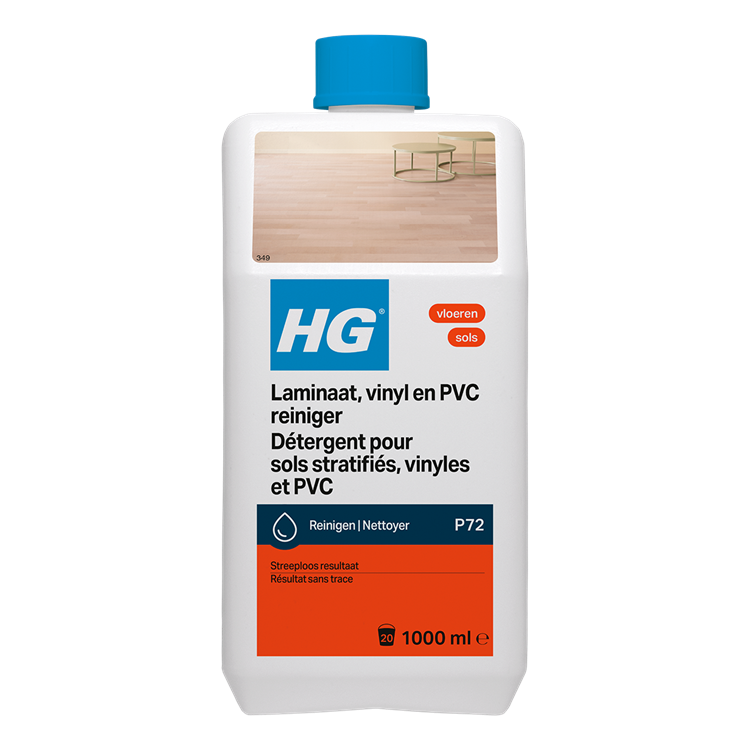 Hg nettoyant pour stratifiés (produit 72) 1l