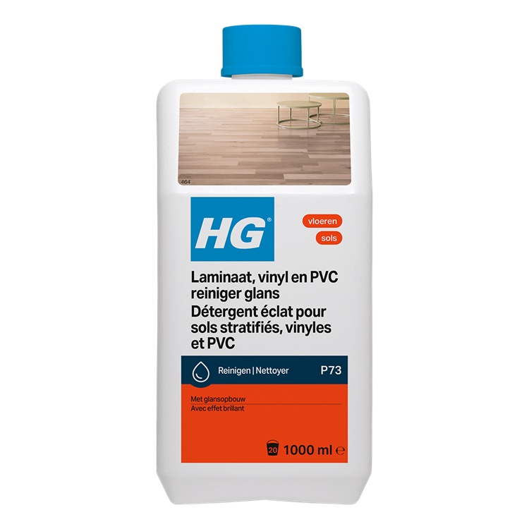 Stratifié Hg, nettoyant vinyle pvc brillant