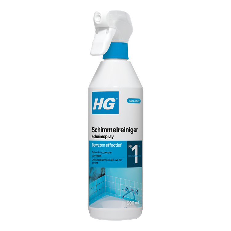 Hg 1049093 - spray moussant nettoyant pour moisissures | 2 pièces