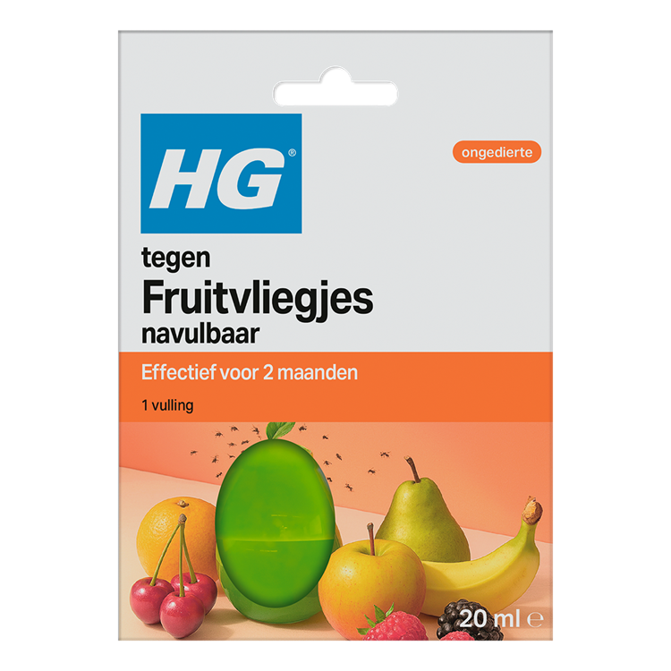 Hg x piège à mouches des fruits 20ml