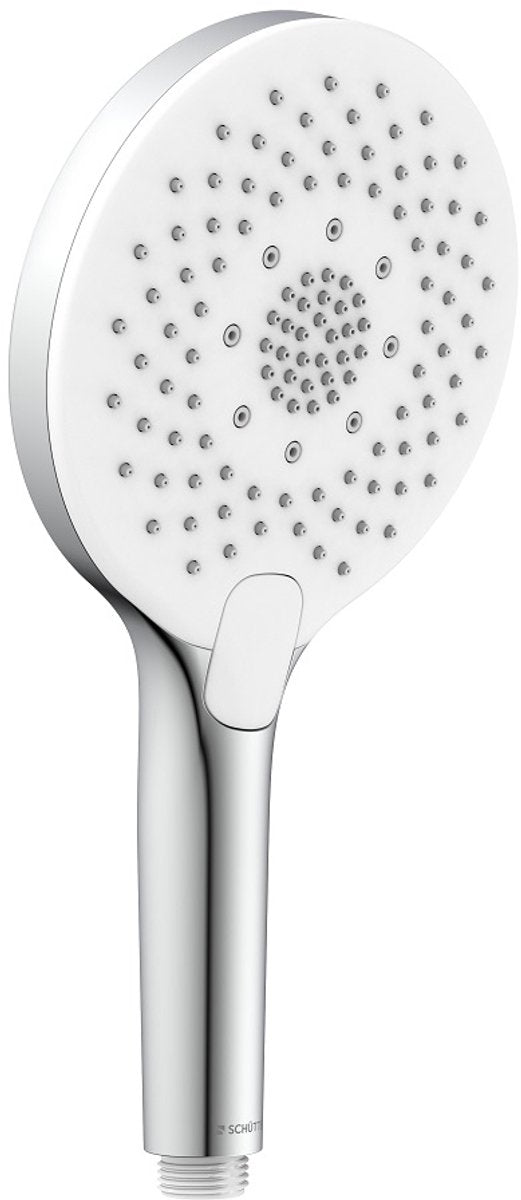 Douchette à main Schütte Sumatra - pomme de douche ronde - chrome blanc