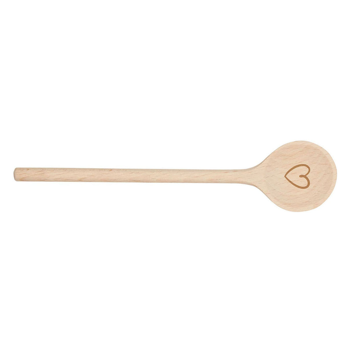Coeur de louche en bois Goki, 20cm