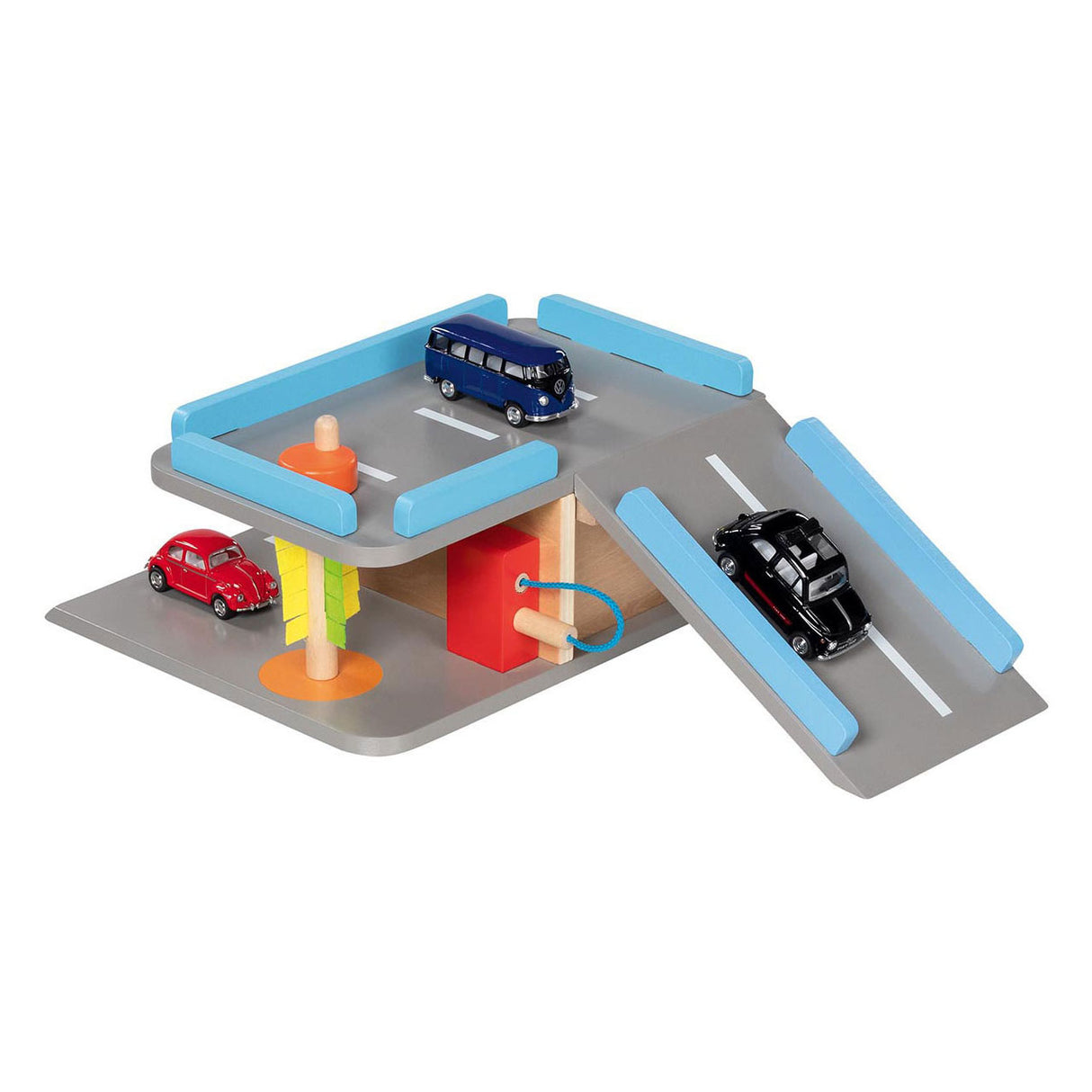 GOKI WOODEN CITY GARAGE GARAGE, 4DLG.