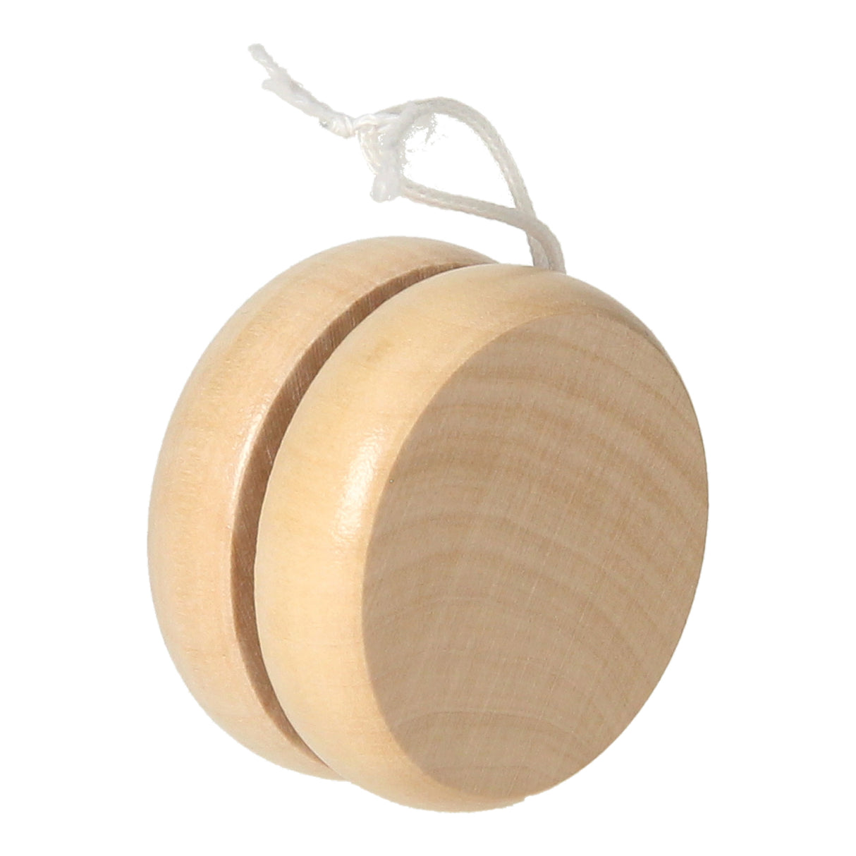Yo-yos en bois Goki dans un sac en coton, 24 pièces