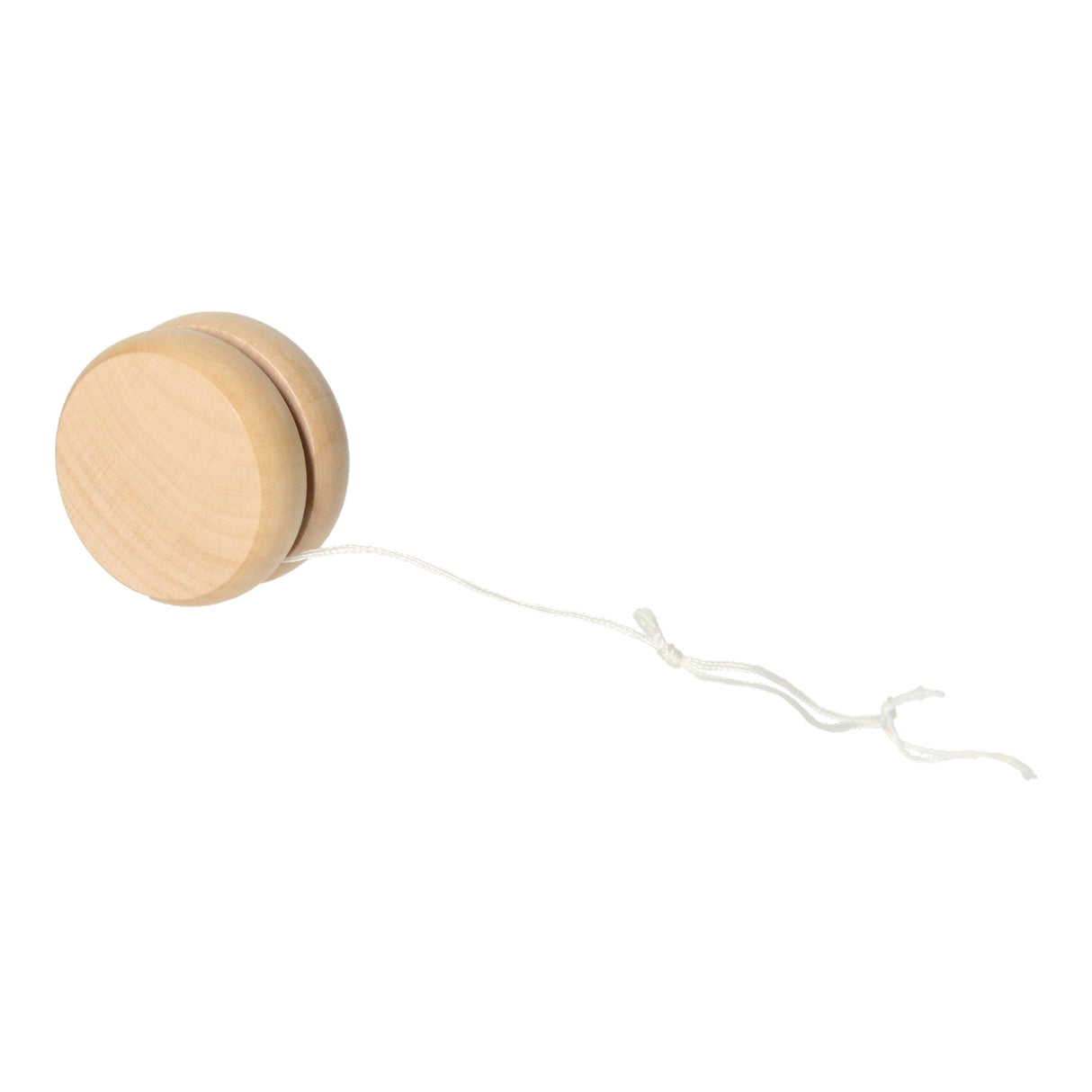 Yo-yos en bois Goki dans un sac en coton, 24 pièces
