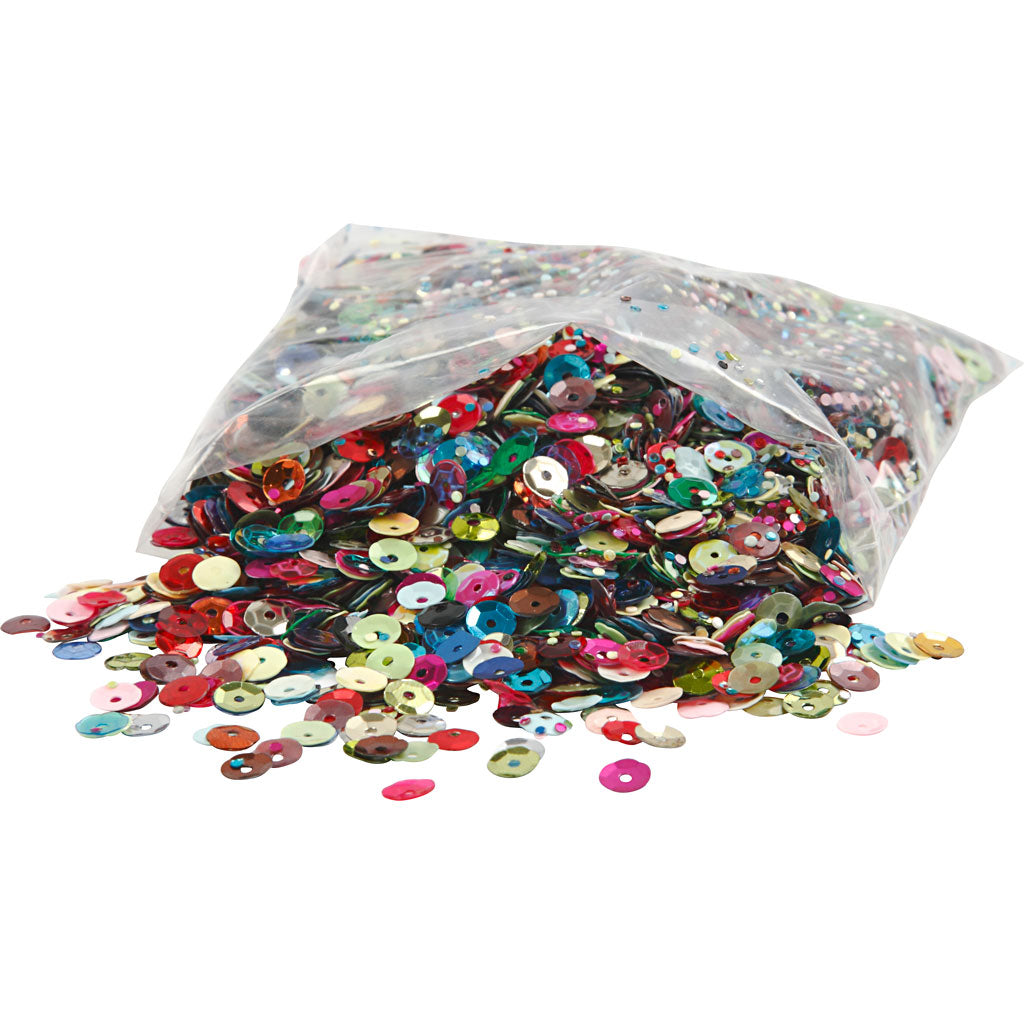 Creativ Company Sequins autour, 100 grammes