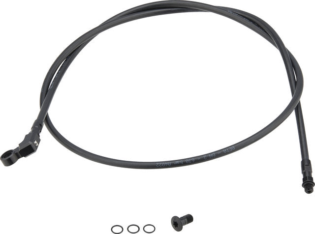 Trickstuff beta kevlar brake line kit angled straight for piccola