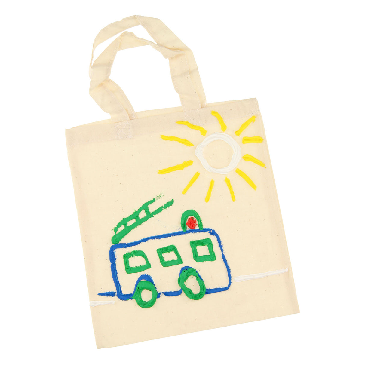 Petit sac de transport en coton Goki - vierge