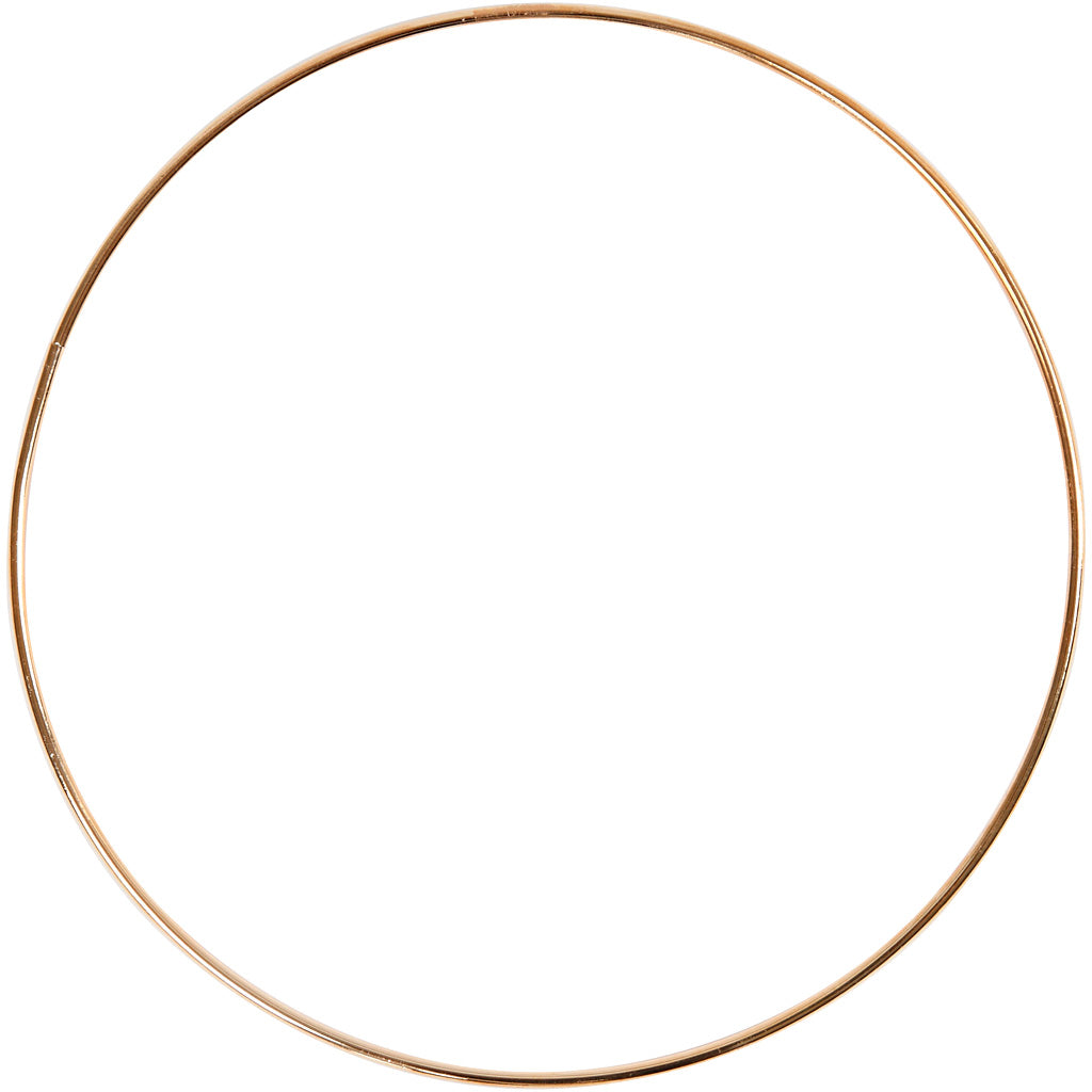 Société créative https: www.ccobby.nl metal-wire-ring-20-cm-3-mm-gold-1-piece