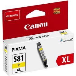 Cartouche d'encre Epson CLI-581XL 2051C001 jaune