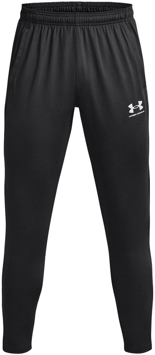 Under armour ua m challenger training pnt-blk pantalon de sport homme - noir - blanc