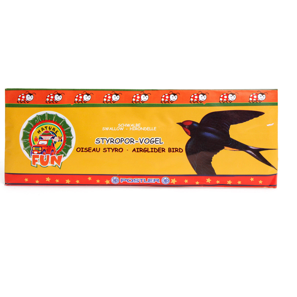 Oiseau en mousse Duckiez