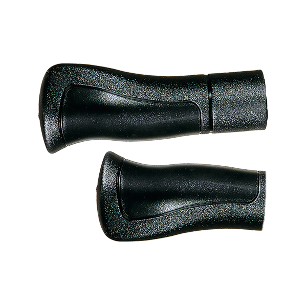 Jeu de poignées Herrmans 84b - 90 120 mm - noir - 15 jeux dans un emballage d'atelier