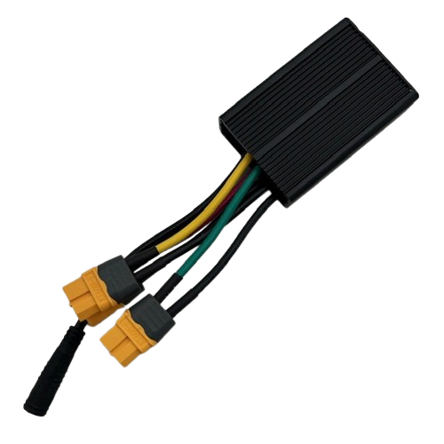 Bafang double convertisseur de batterie compteur de vitesse 48 volts