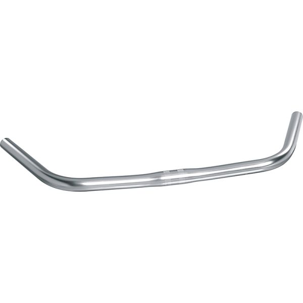 Guidon trekking Ergotec toulouse ø25,4x540 - argent