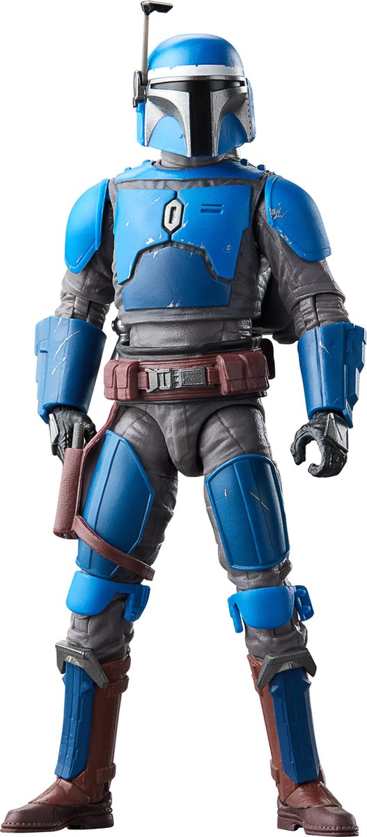 Hasbro Star Wars : figurine Mandalorian Black Series Figurine articulée Mandalorian Privateer 15 cm